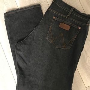 Mens Retro Wrangler Jeans 40x32